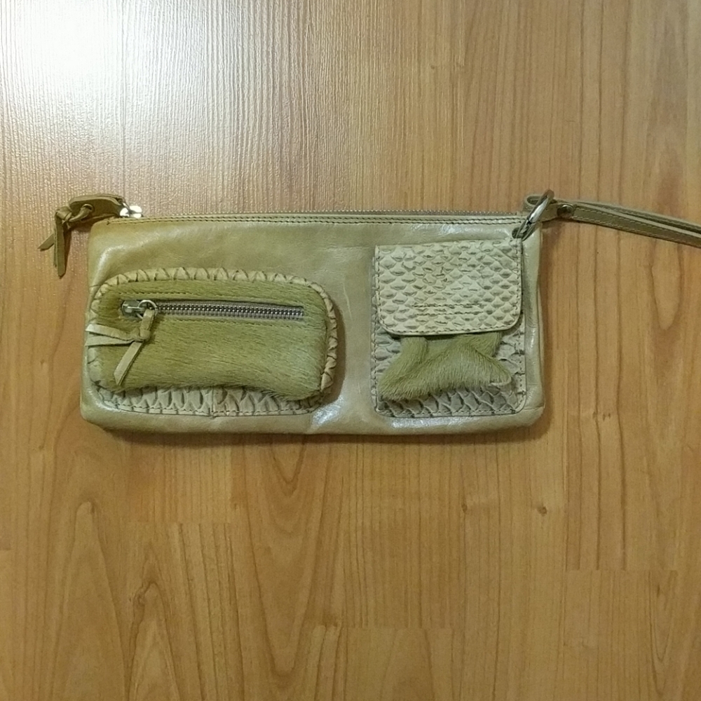 Perlina leather wallet